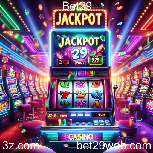 Descubra a Emoção dos Jackpots no Bet29