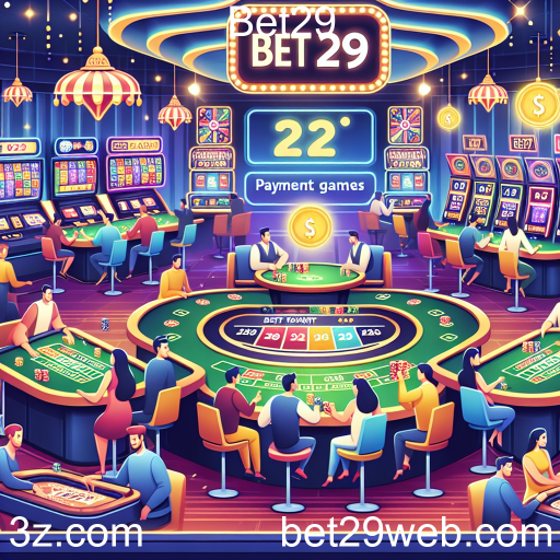 A Revolução dos Jogos de Pagamentos na Bet29