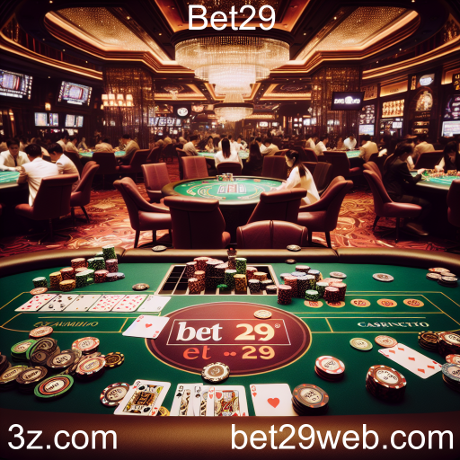 A Ascensão dos Jogos de Mesa no Bet29